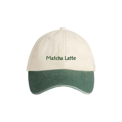 "Matcha Latte" - Two-Tone Kappe by SWFD