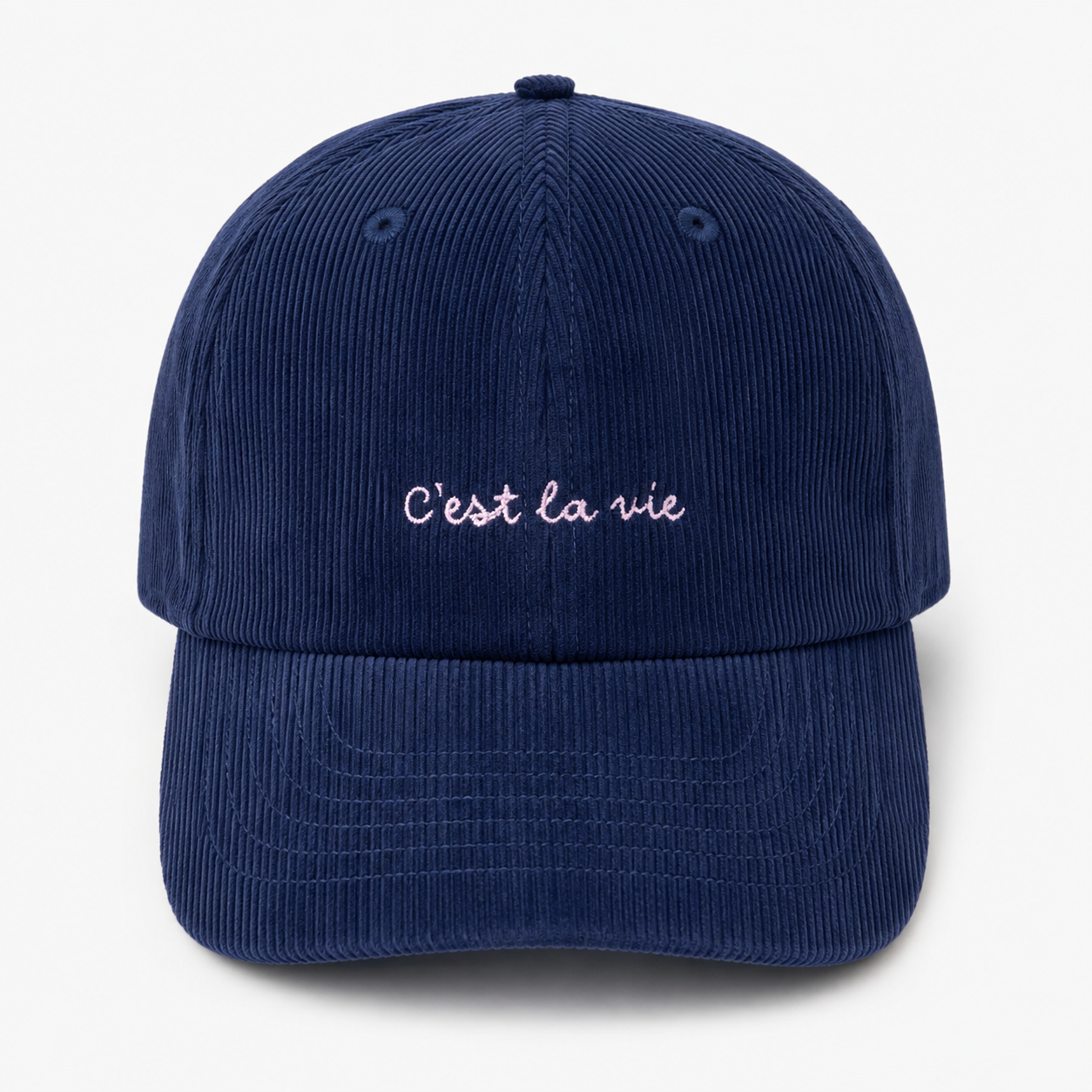 "C'est la vie" Corduroy Cap by SWFD