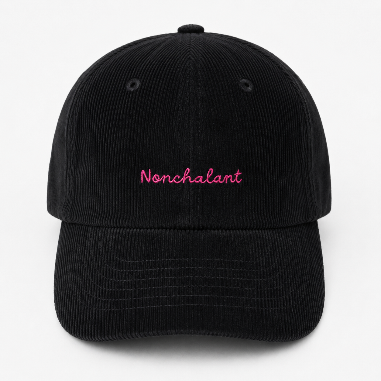 "Nonchalant" Corduroy Cap by SWFD