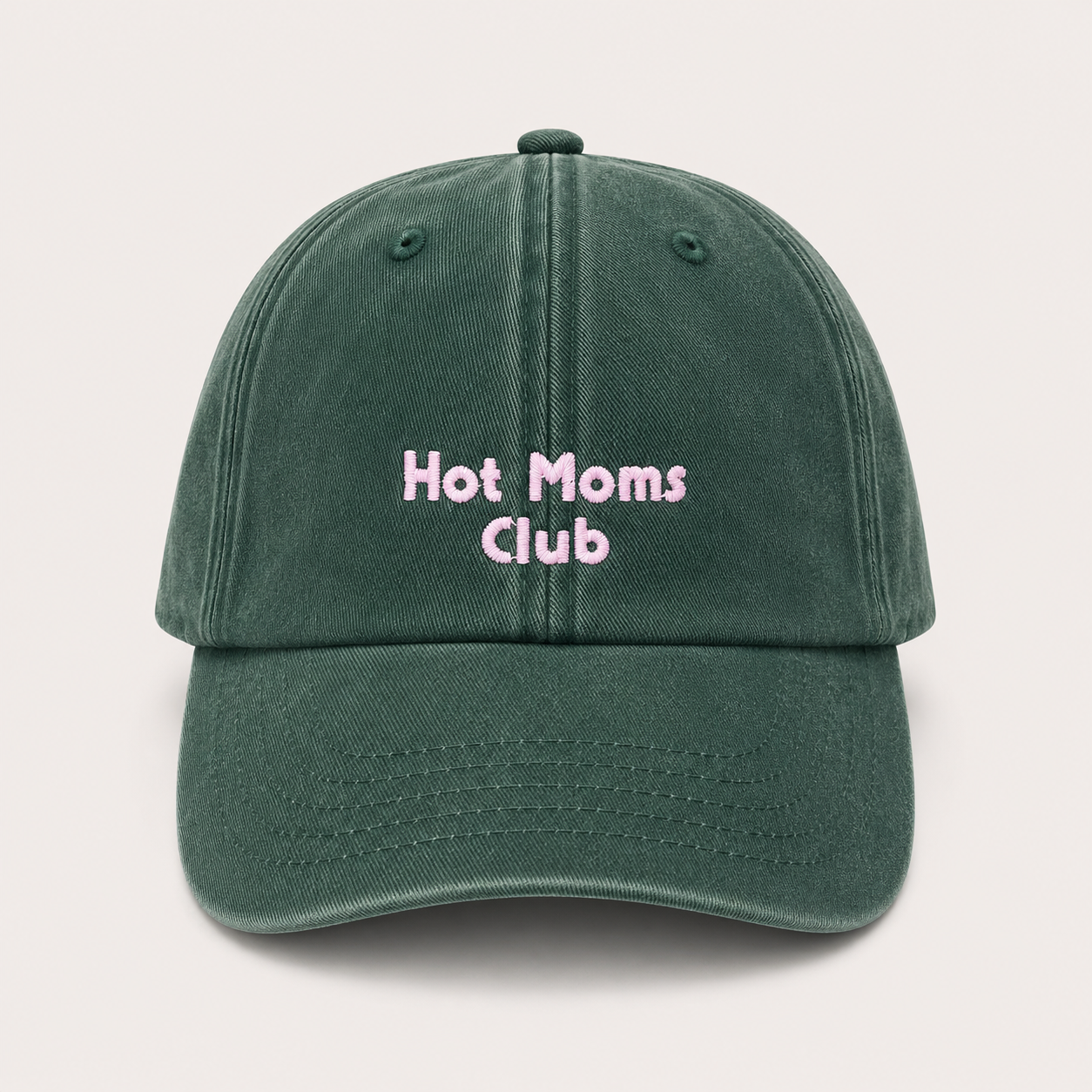 "Hot Moms Club" Vintage Cap by SWFD