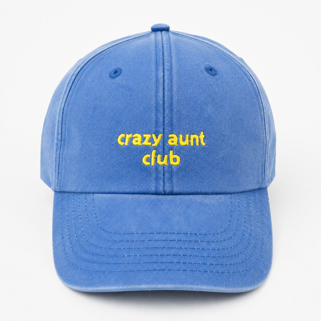 "Crazy aunt club" Vintage Cap by SWFD