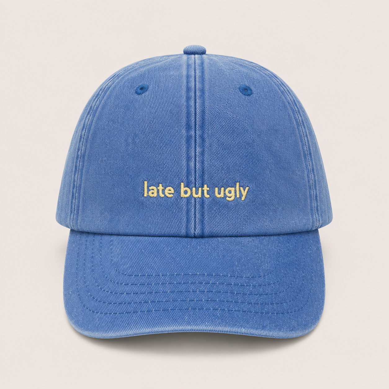 "late but ugly" Vintage Cap by SWFD
