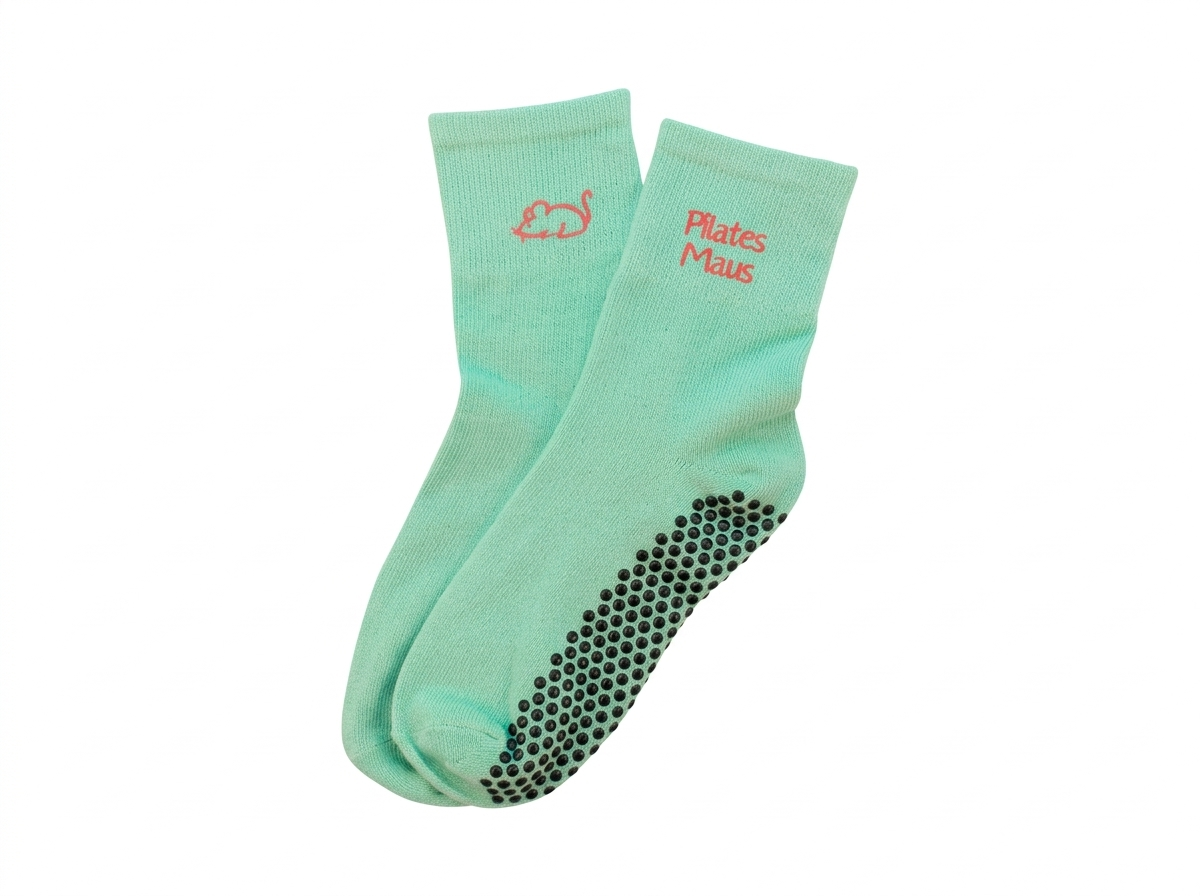 Pilates Socken "Pilates Maus" by SWFD