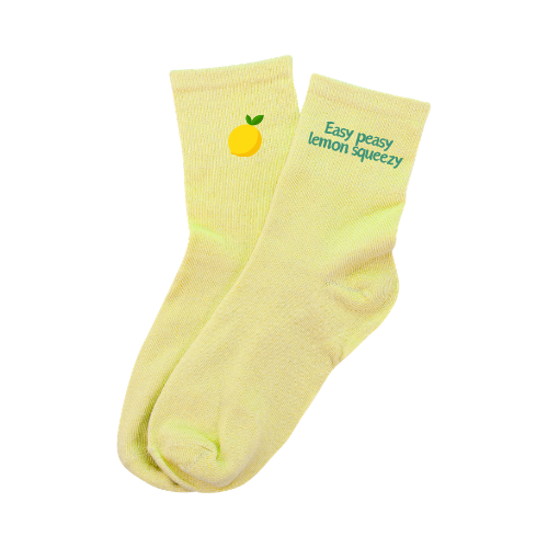 "Easy Peasy" Pop Socks by SWFD