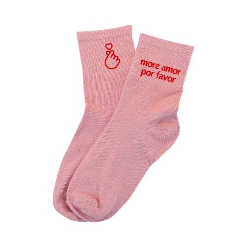 "Pop Socks" more amor por favor by SWFD