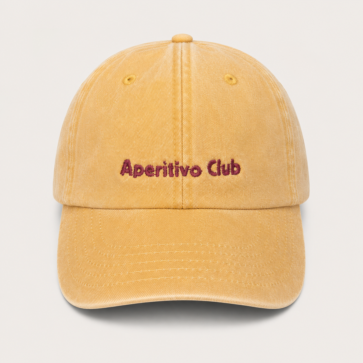 "Aperitivo Club" Vintage Cap by SWFD