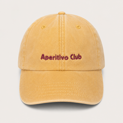"Aperitivo Club" Vintage Cap by SWFD