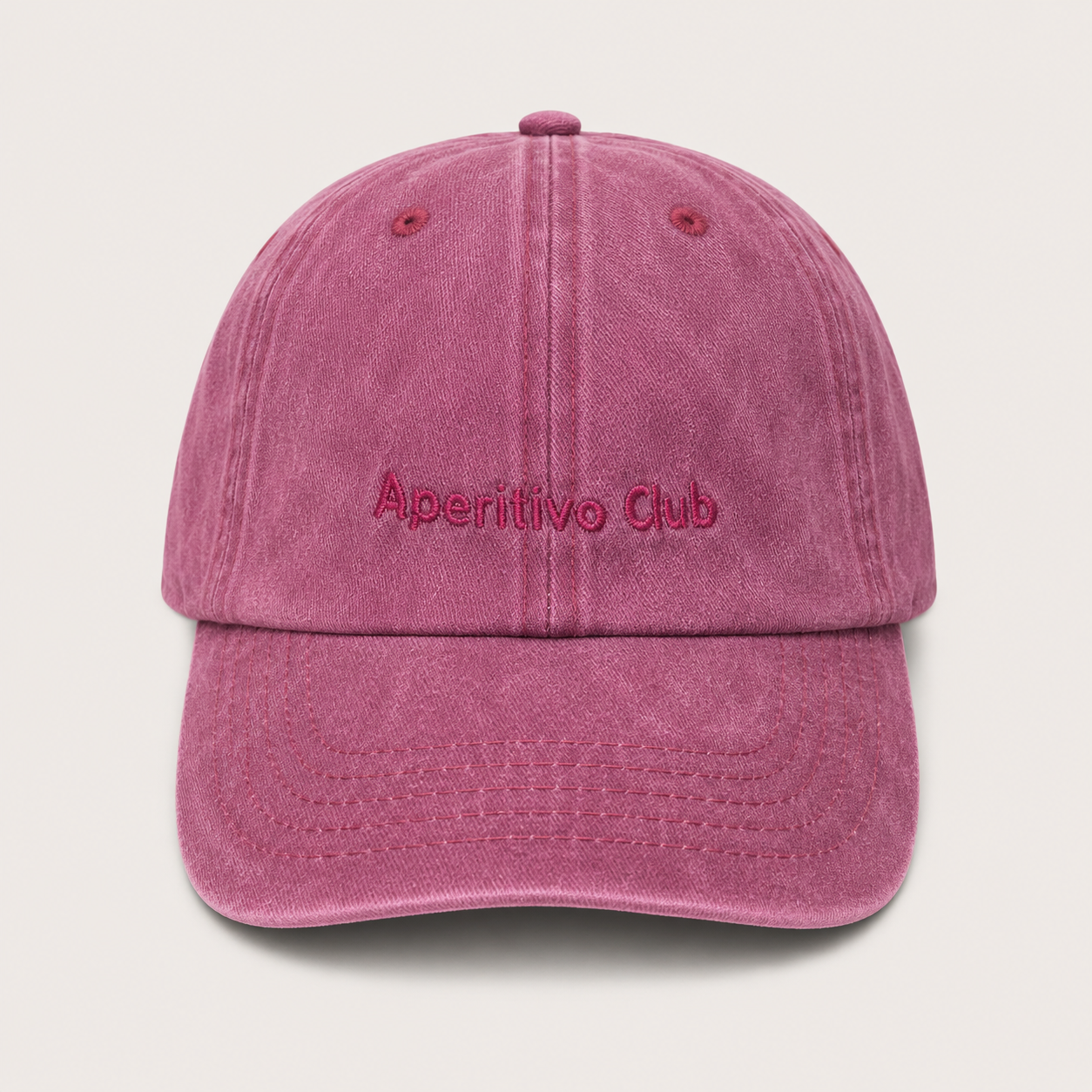"Aperitivo Club" Vintage Cap by SWFD