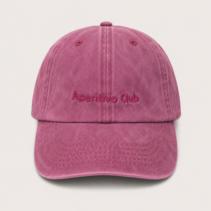 "Aperitivo Club" Vintage Cap by SWFD