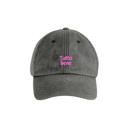 "Tutto Bene" Vintage Cap by SWFD
