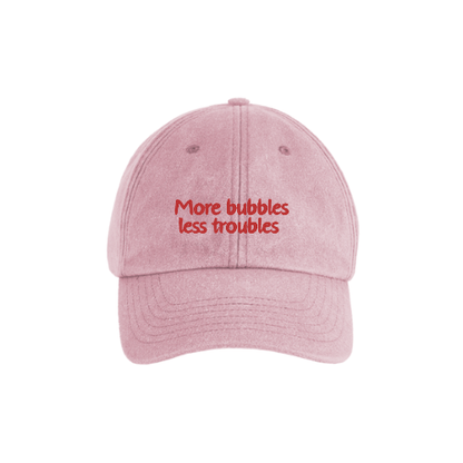 "More Bubbles Less Troubles" Vintage Cap by SWFD