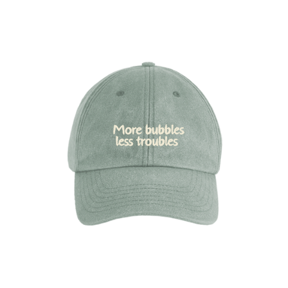 "More Bubbles Less Troubles" Vintage Cap by SWFD