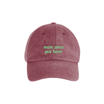 "More Amor" Vintage Cap by SWFD