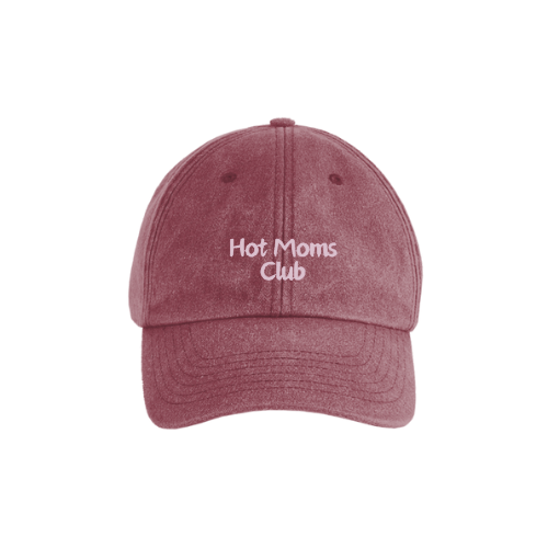 "Hot Moms Club" Vintage Cap by SWFD