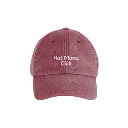 "Hot Moms Club" Vintage Cap by SWFD