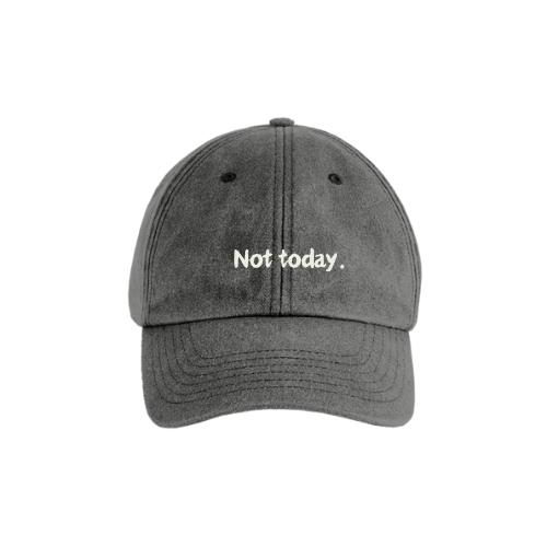 "Not today." Vintage Cap by SWFD