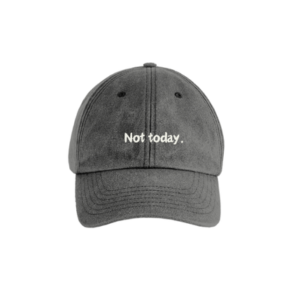 "Not today." Vintage Cap by SWFD