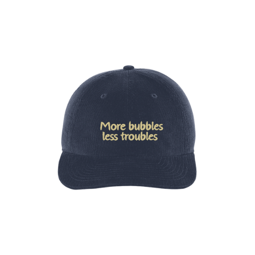 "More bubbles less troubles" Kord Kappe by SWFD