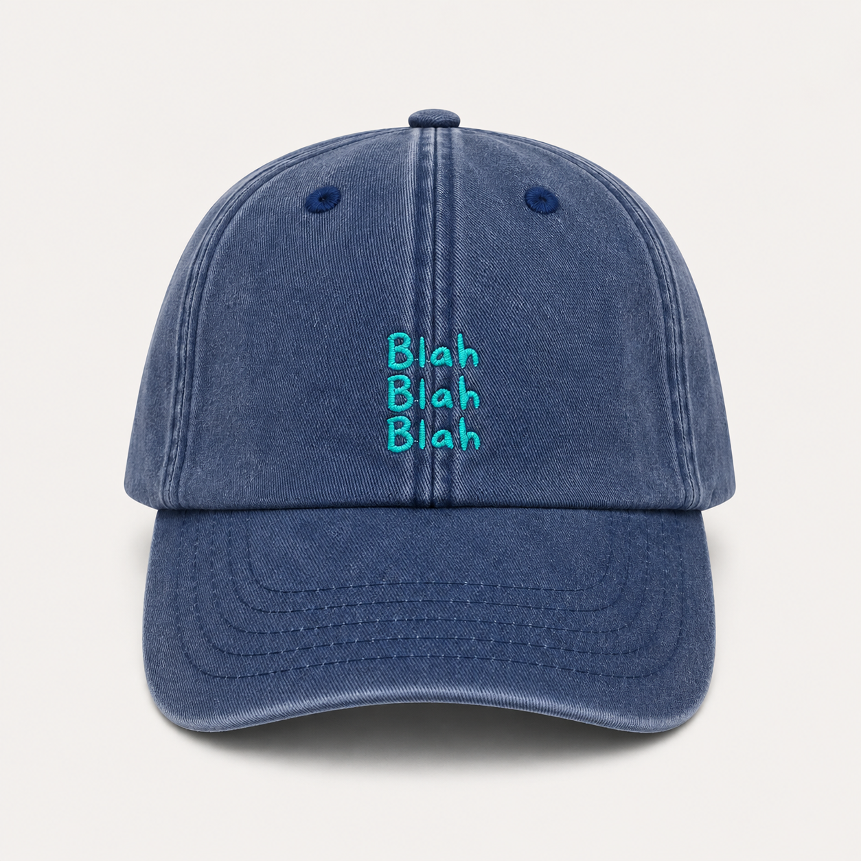 "Blah Blah Blah" Vintage Cap by SWFD