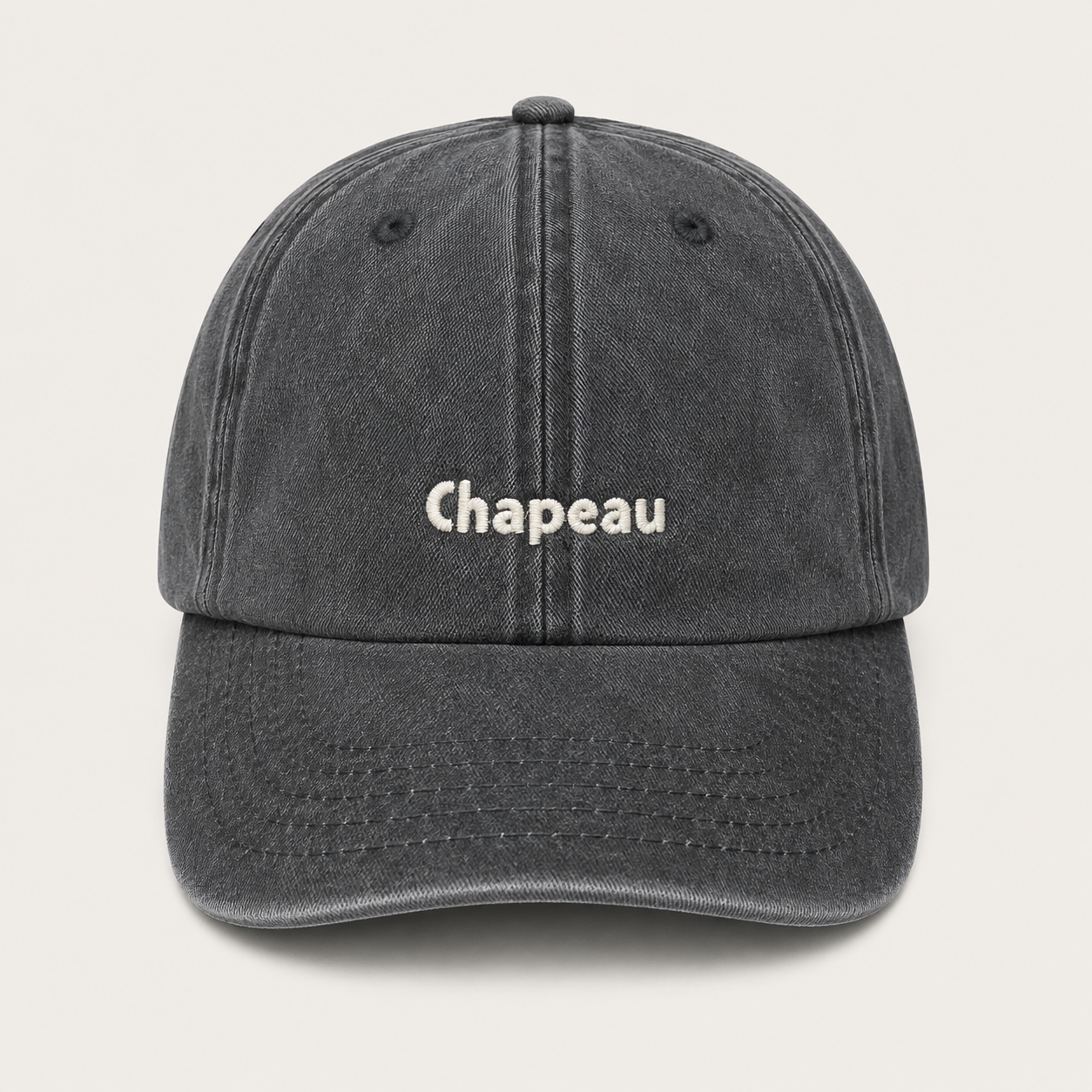 "Chapeau" Vintage Cap by SWFD