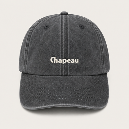 "Chapeau" Vintage Cap by SWFD