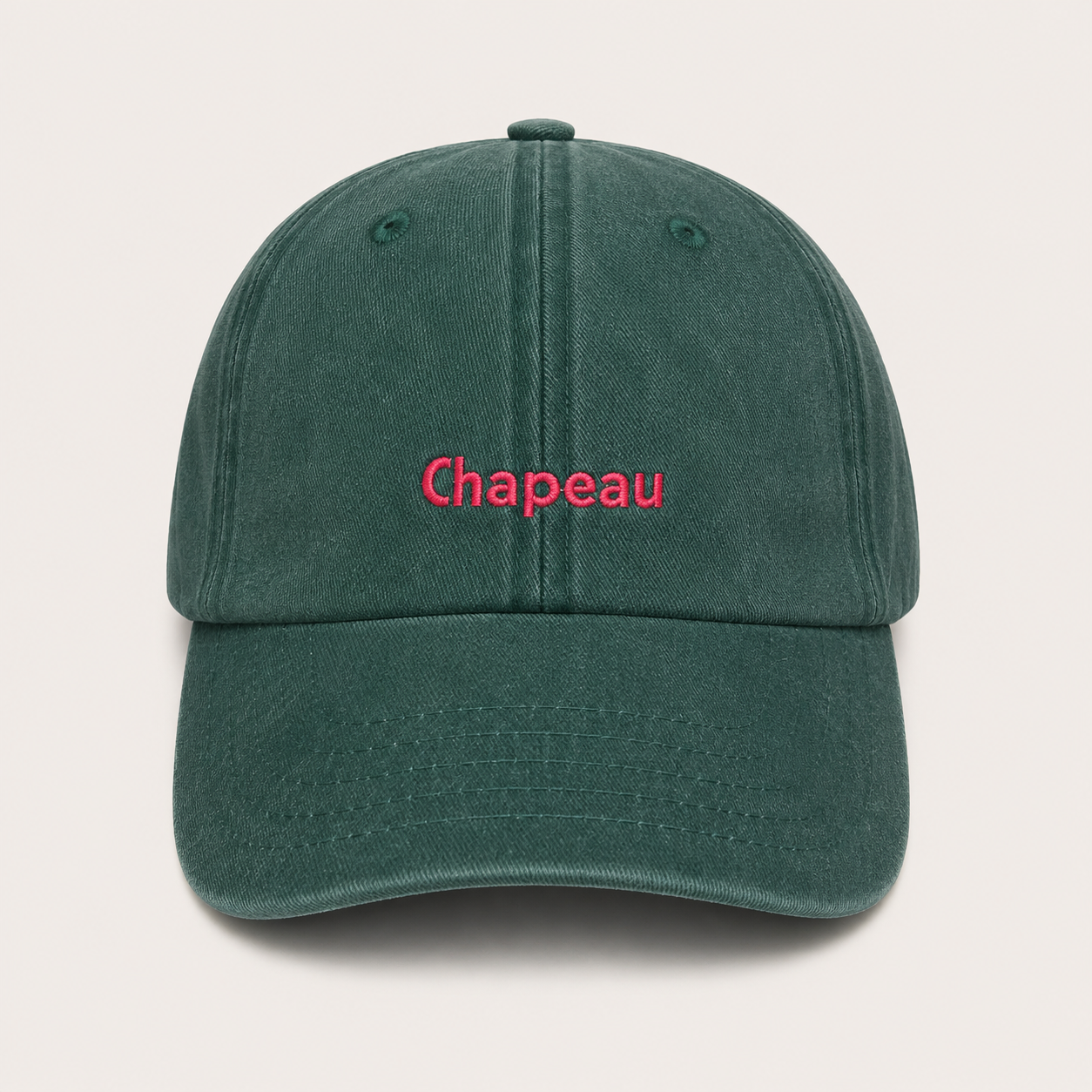 "Chapeau" Vintage Cap by SWFD