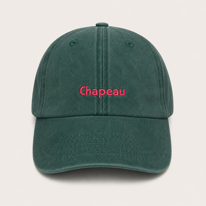 "Chapeau" Vintage Cap by SWFD