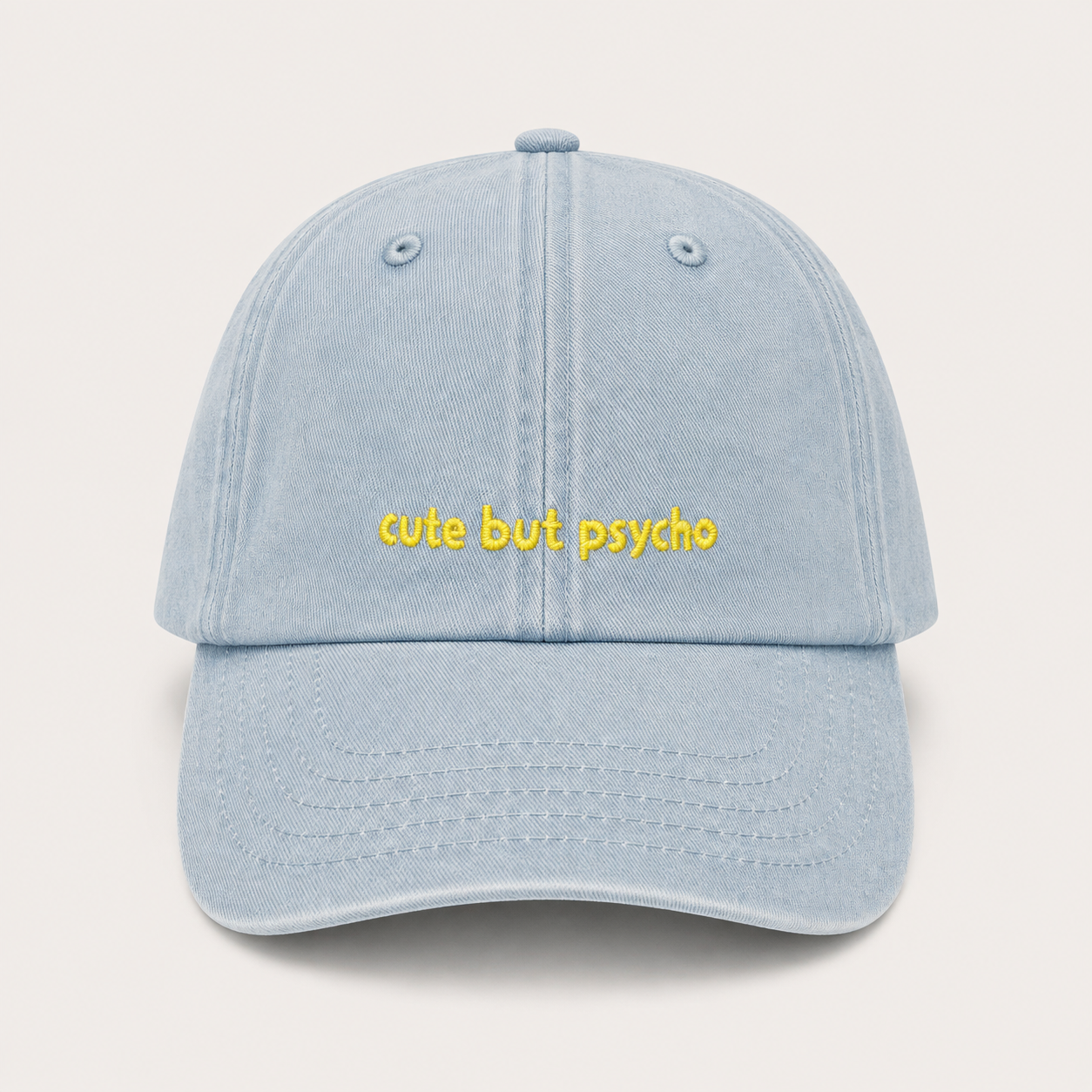 "cute but psycho" Vintage Cap by SWFD