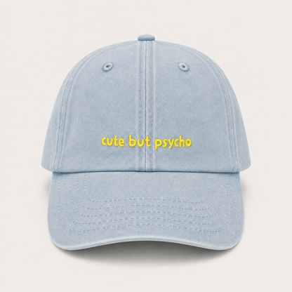 "cute but psycho" Vintage Cap by SWFD