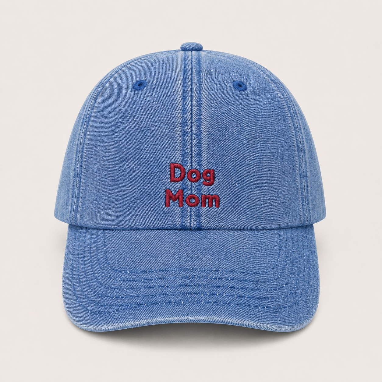 "Dog Mom" Vintage Cap by SWFD