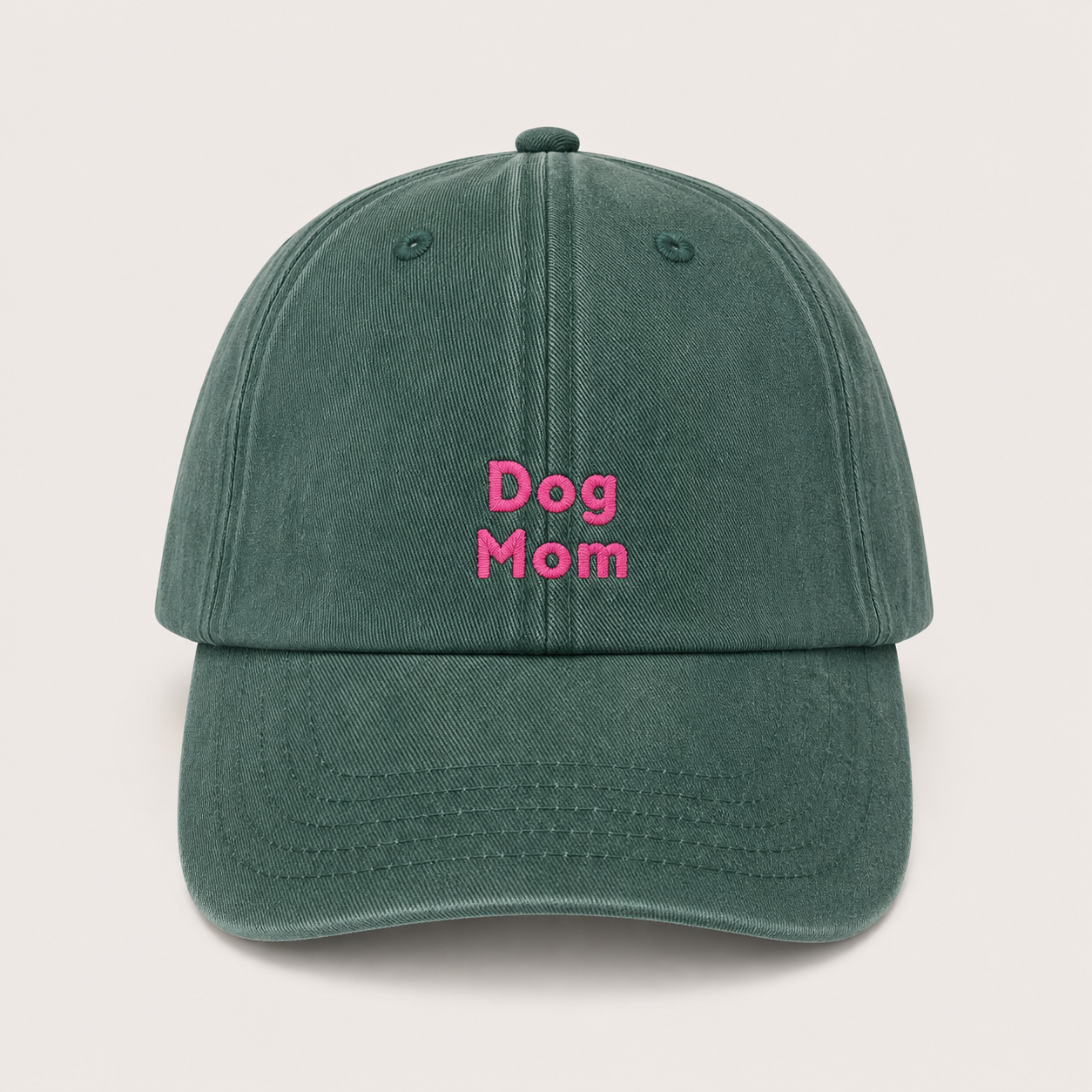 "Dog Mom" Vintage Cap by SWFD