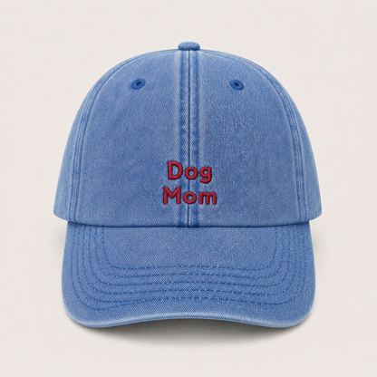 "Dog Mom" Vintage Cap by SWFD