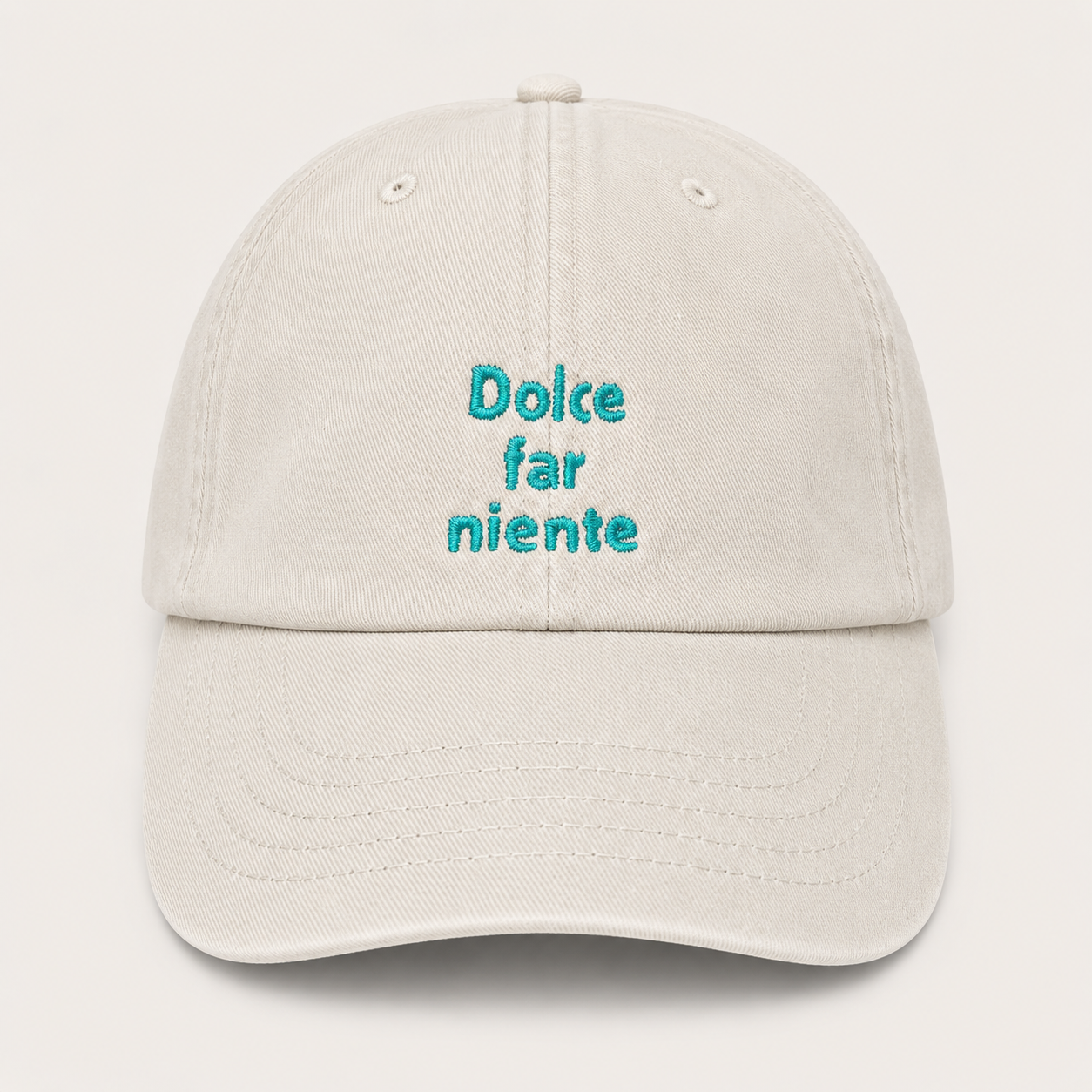 "Dolce far niente" Vintage Cap by SWFD