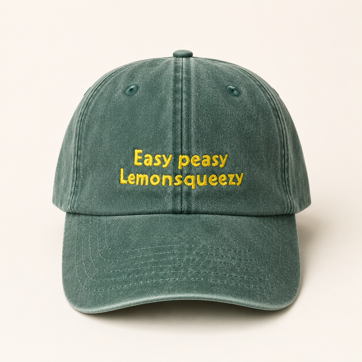 "Easy peasy lemonssqueezy" Vintage Cap by SWFD