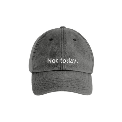 Not today. "Vintage Cap" by SWFD