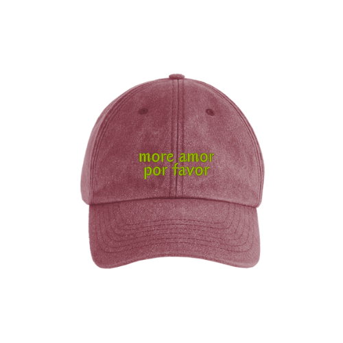 more amor por favor "Vintage Cap" by SWFD