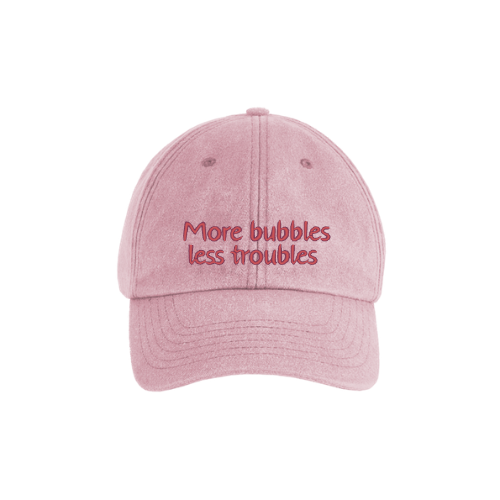 More bubbles less troubles "Vintage Cap" by SWFD