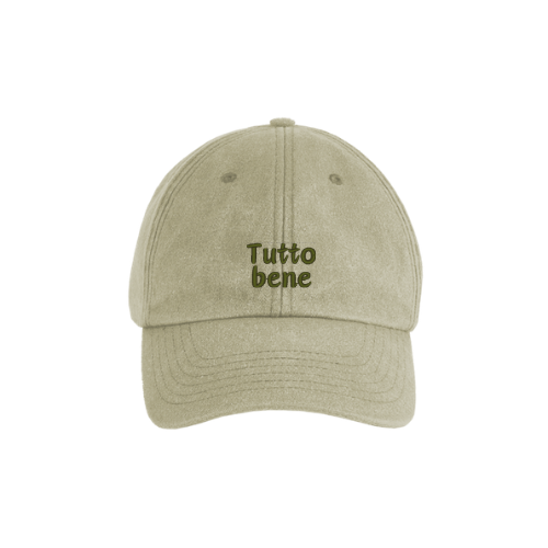 Tutto bene "Vintage Cap" by SWFD