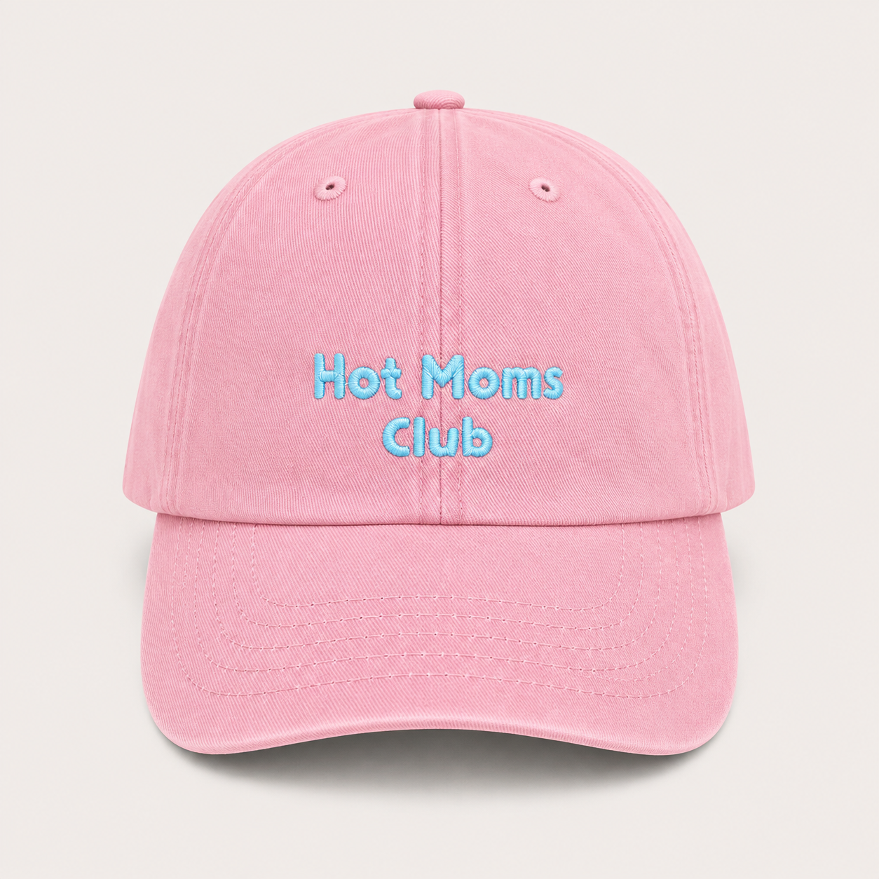 "Hot Moms Club" Vintage Cap by SWFD