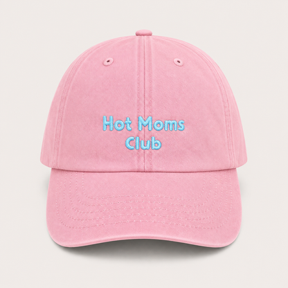 "Hot Moms Club" Vintage Cap by SWFD