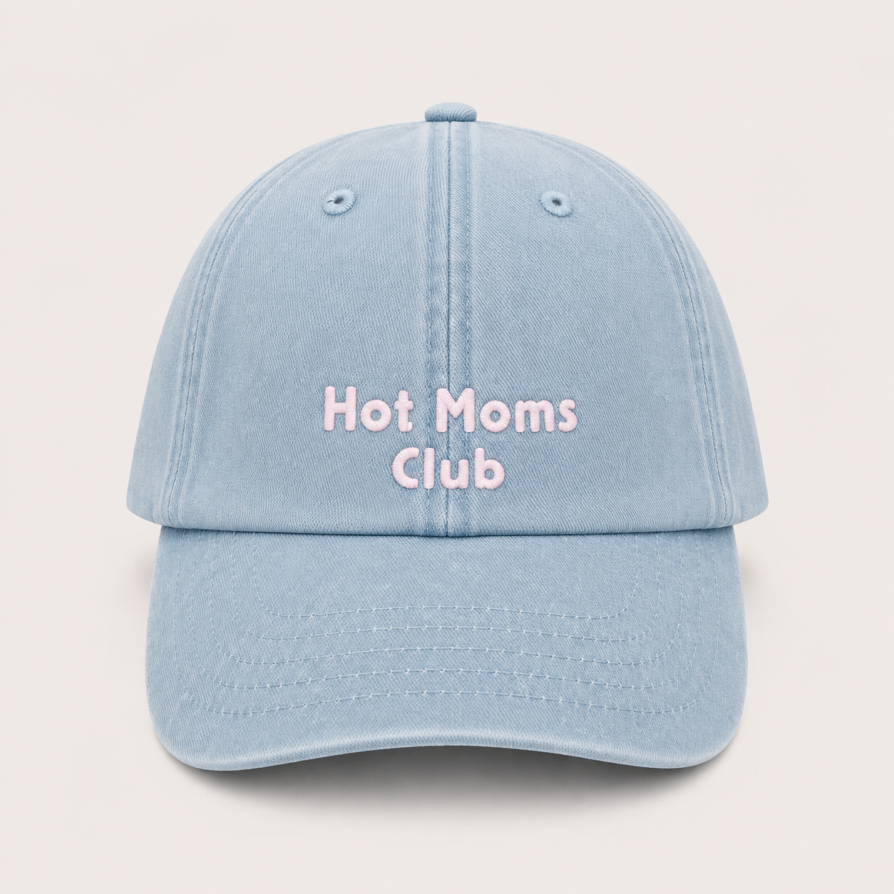 "Hot Moms Club" Vintage Cap by SWFD