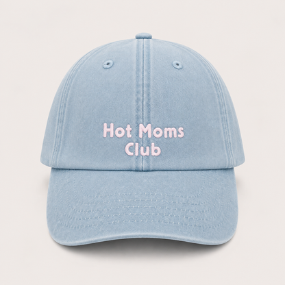 "Hot Moms Club" Vintage Cap by SWFD
