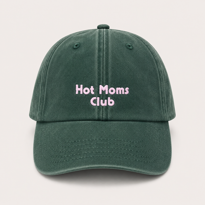 "Hot Moms Club" Vintage Cap by SWFD