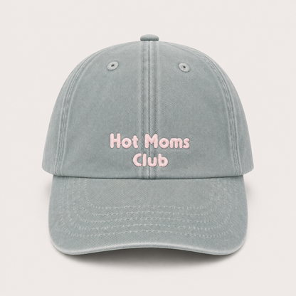 "Hot Moms Club" Vintage Cap by SWFD