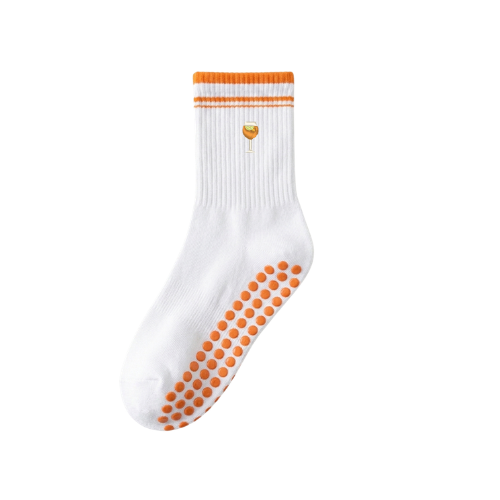 "Aperoly" Pilates Socks by SWFD