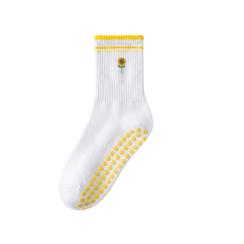 "Sunflower" Pilates Socks by SWFD