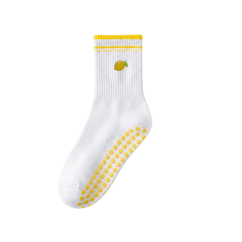 "Lemon" Pilates Socks by SWFD