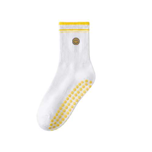 "Smiley" Pilates Socks by SWFD