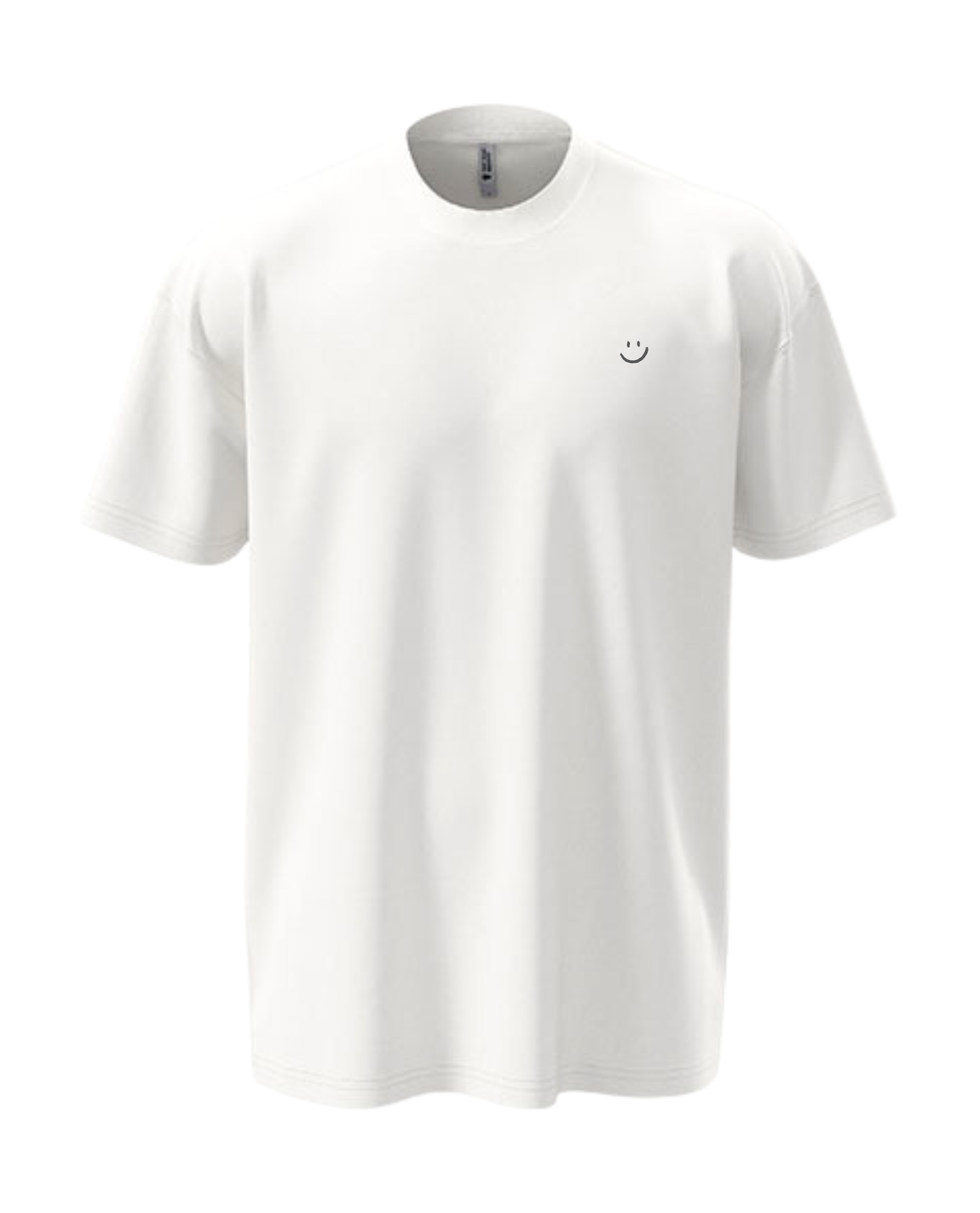 T-Shirt "Smiley" - Small Stitch Icon - Unisex by SWFD