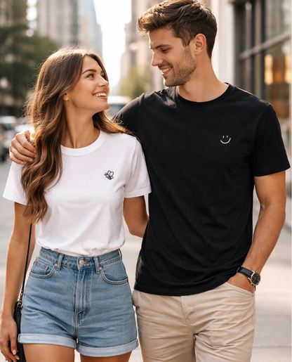 T-Shirt "Boobs" - Small Stitch Icon - Unisex by SWFD